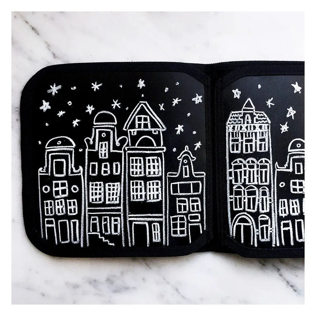 Craies blanches sans poussière ButterStix® – Lot de 12 | Lilinappy