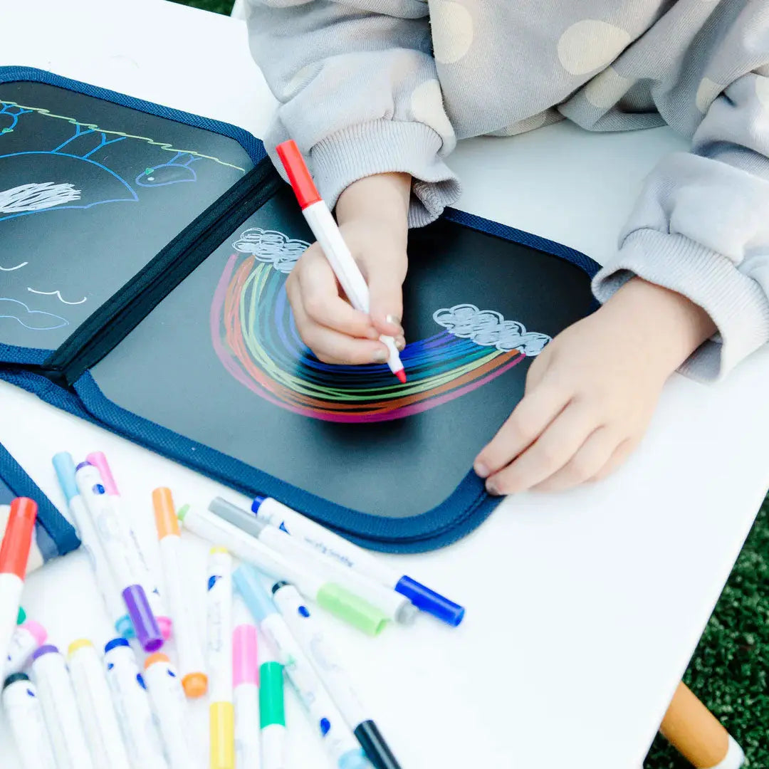 Feutres effaçables Wishy Washy® – Sans odeur ni tache | Lilinappy