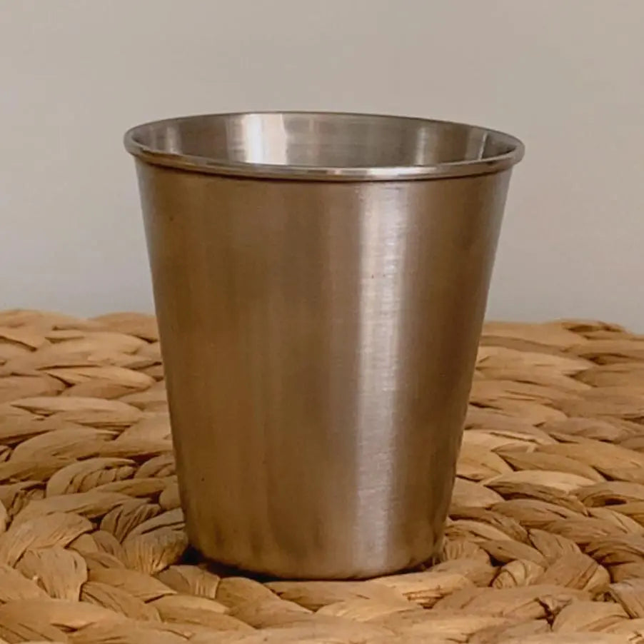 Mini timbale bébé & enfant inox Joli Monde - 75ml