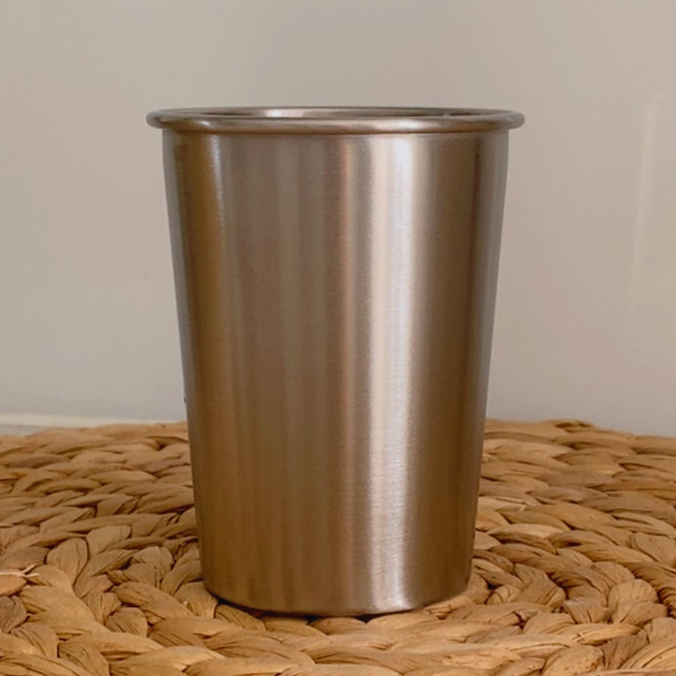 Timbale enfant inox Joli Monde - 180ml