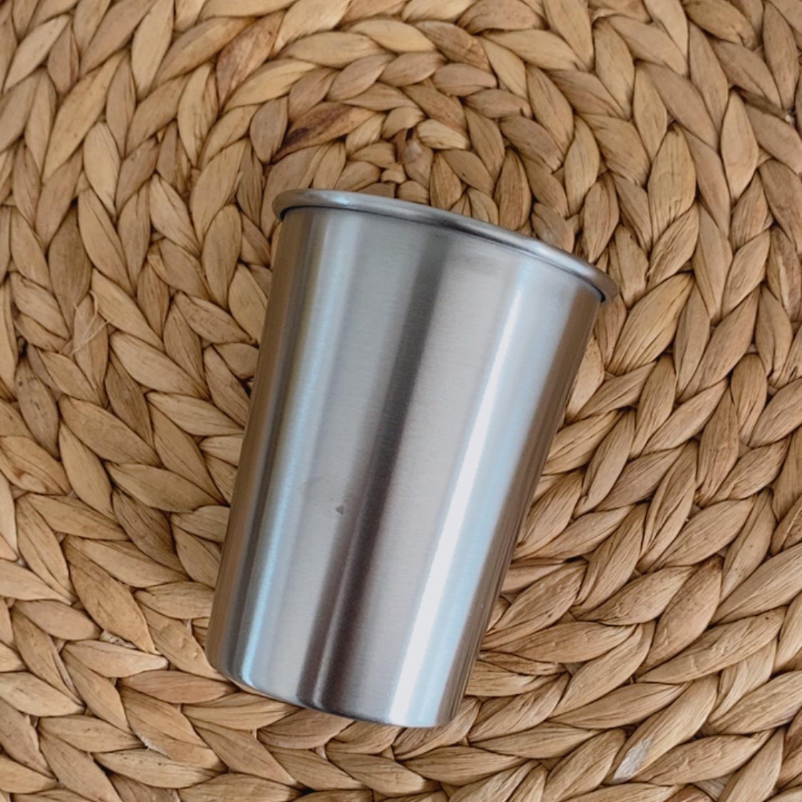 Timbale enfant inox Joli Monde - 180ml