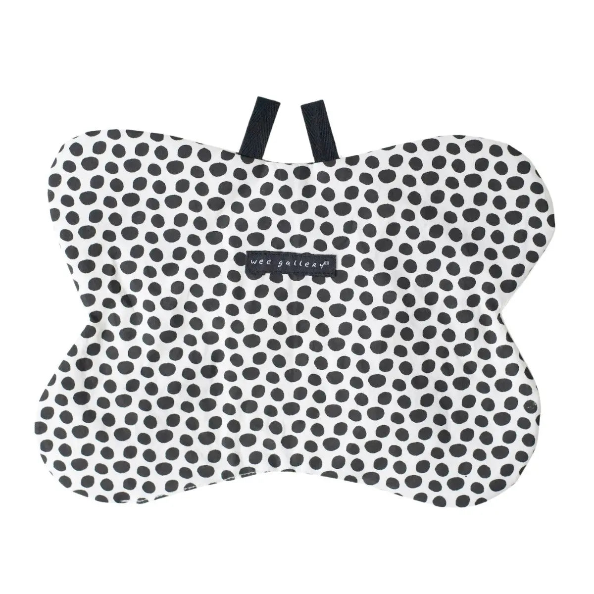 Jouet froissé en coton bio Wee Gallery - Papillon - Lilinappy
