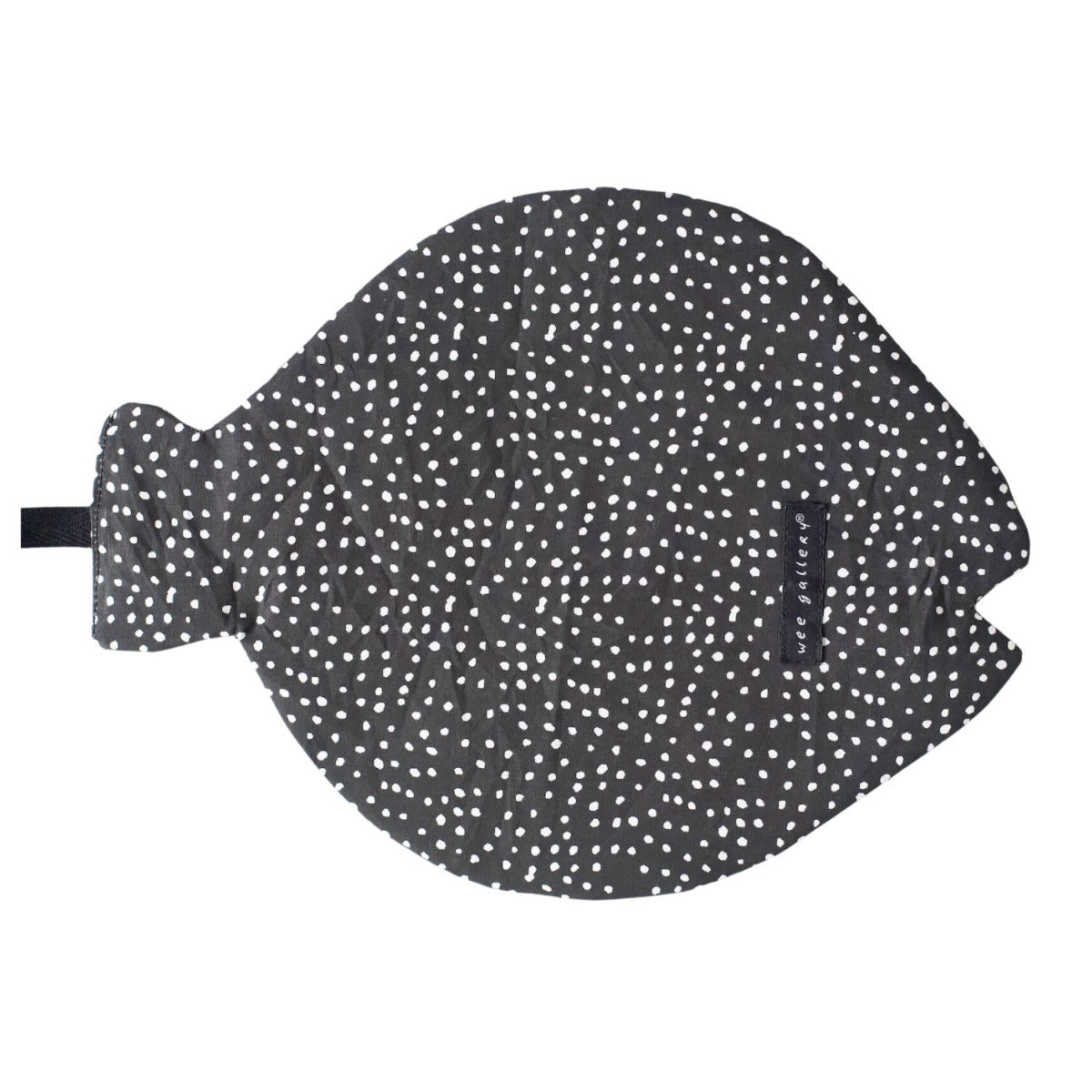 Jouet froissé en coton bio Wee Gallery - Poisson - Lilinappy