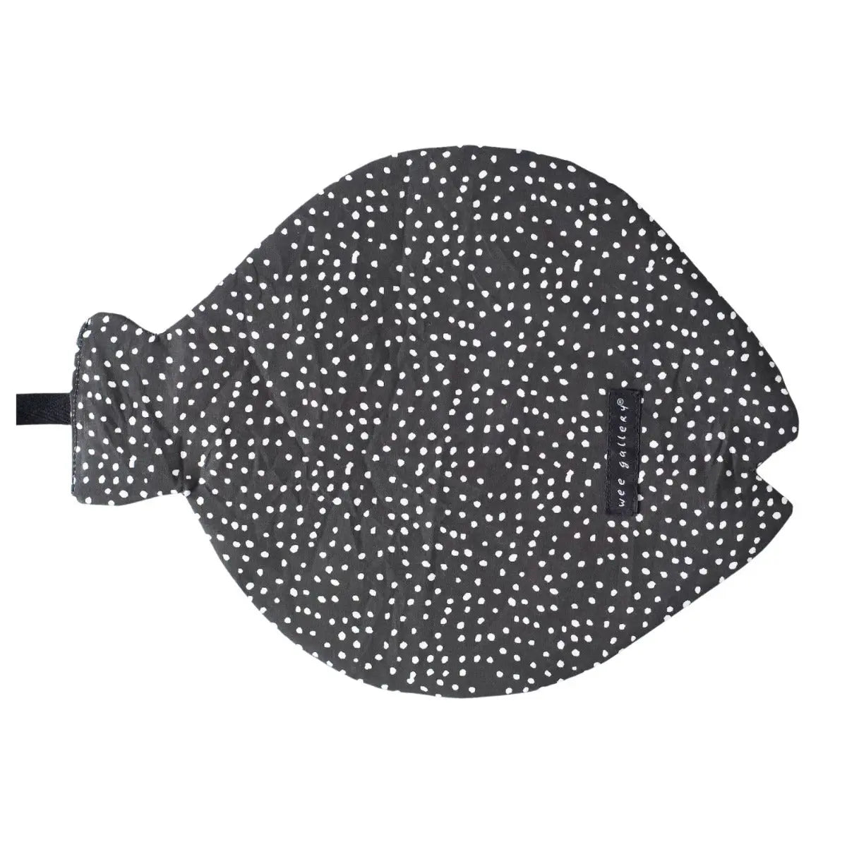 Jouet froissé en coton bio Wee Gallery - Poisson - Lilinappy