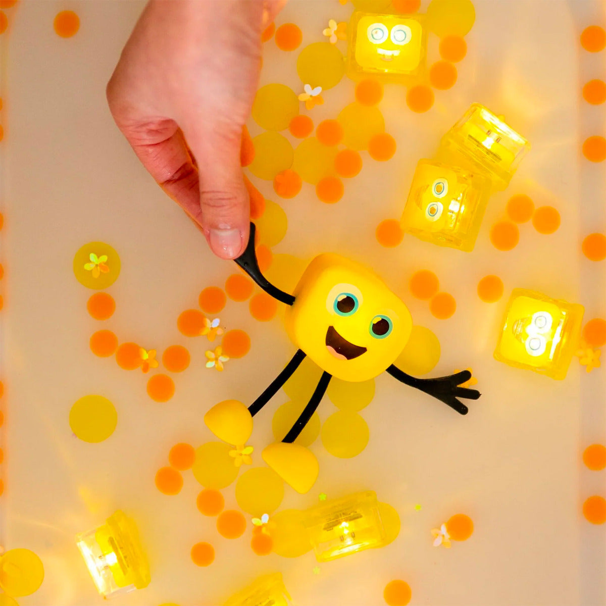 Jouets sensoriels lumineux pour le bain Glo Pals Alex