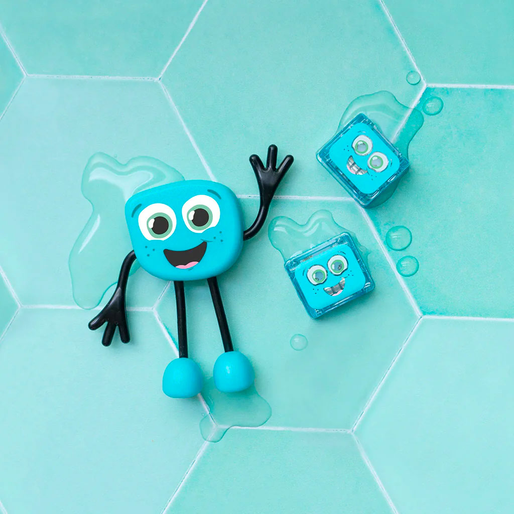Jouets sensoriels lumineux pour le bain Glo Pals - Blair - Lilinappy