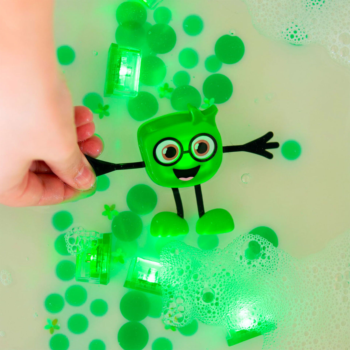Jouets sensoriels lumineux pour le bain Glo Pals Pippa