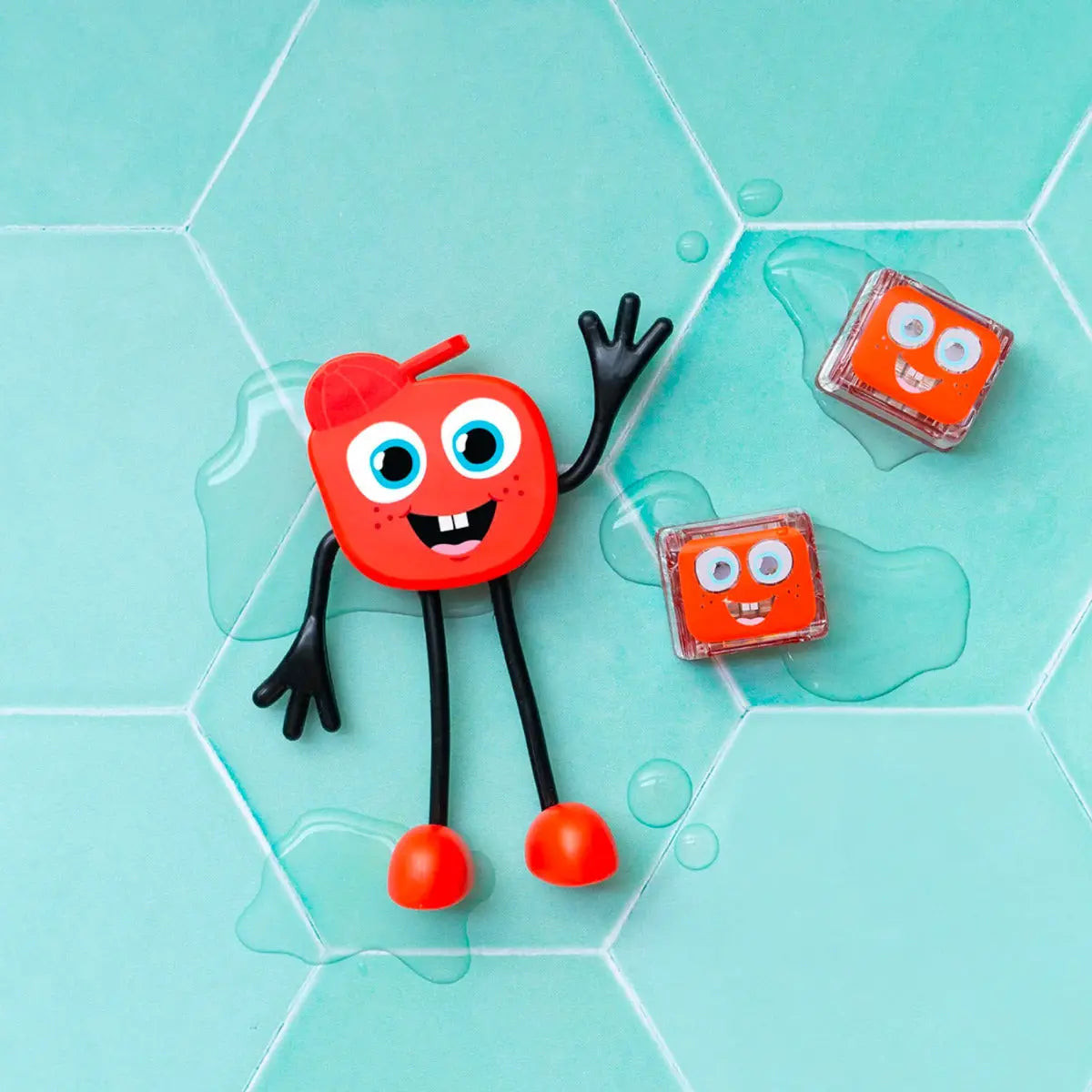 Jouets sensoriels lumineux pour le bain Glo Pals - Sammy - Lilinappy