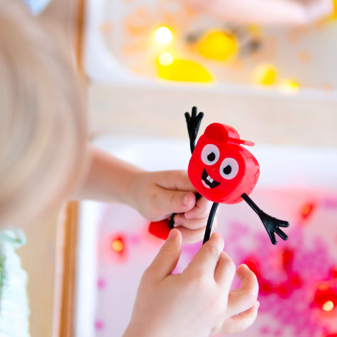 Jouets sensoriels lumineux pour le bain Glo Pals - Sammy - Lilinappy