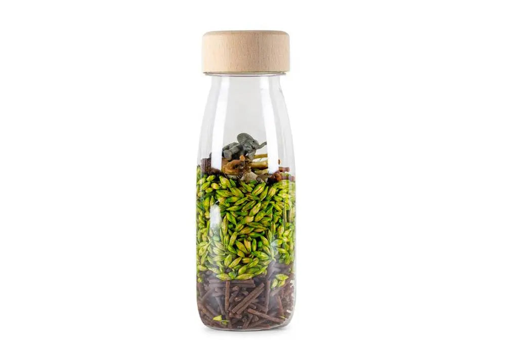 Lot de 3 bouteilles sensorielles Petit Boum - Nature Petit Boum