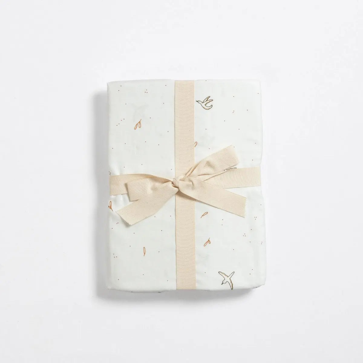 Drap-housse berceau en coton bio Kadolis - L’Envolée