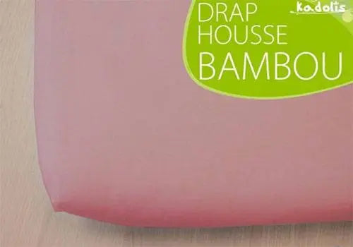 Drap housse Green Clim Kadolis Rose