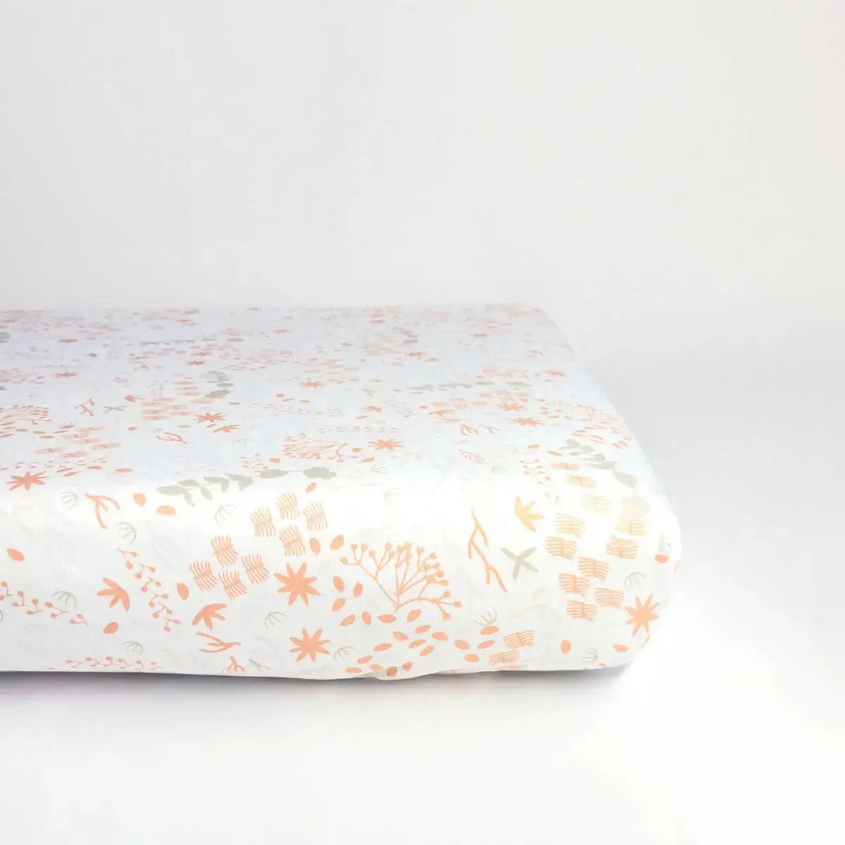 Drap-housse pour lit bébé en coton bio Kadolis - Yukari Douceur