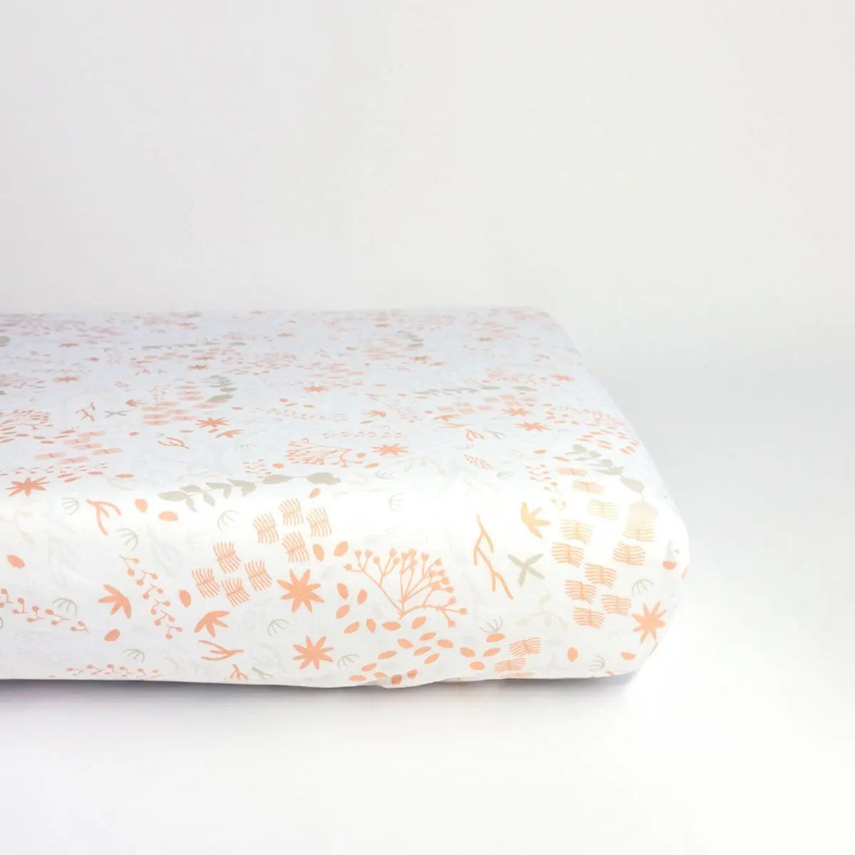 Drap-housse pour lit bébé en coton bio Kadolis - Yukari Douceur