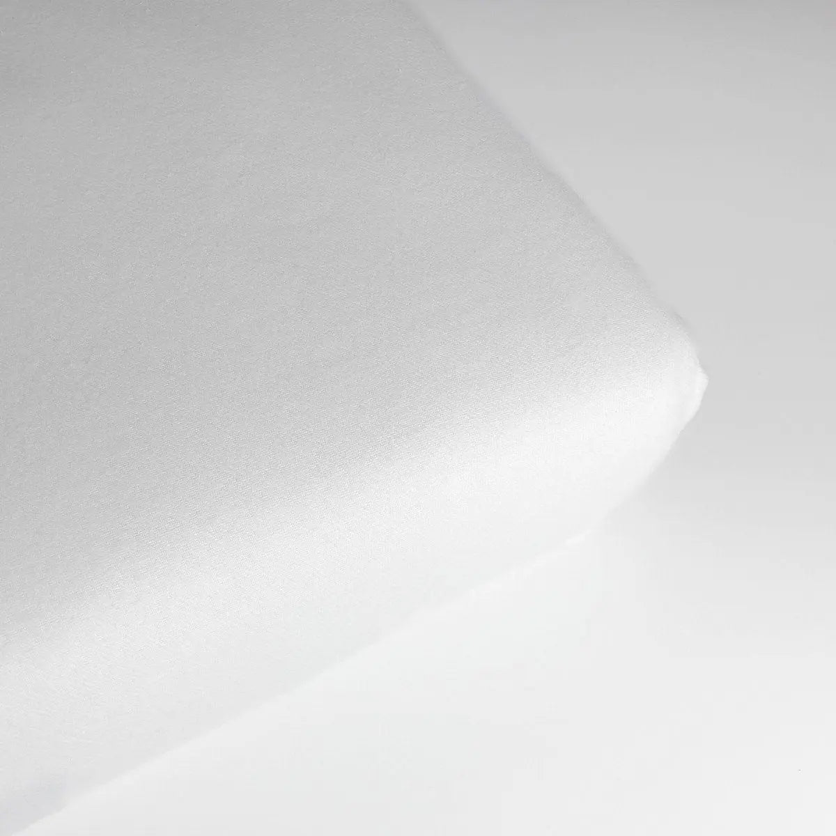 Protège-matelas en flanelle de coton bio - sans plastique Kadolis - Lit enfants