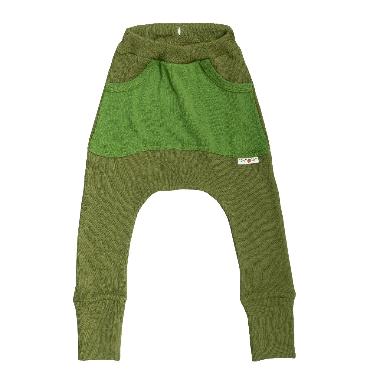 Sarouel Kangourou en laine Manymonths - Lilinappy