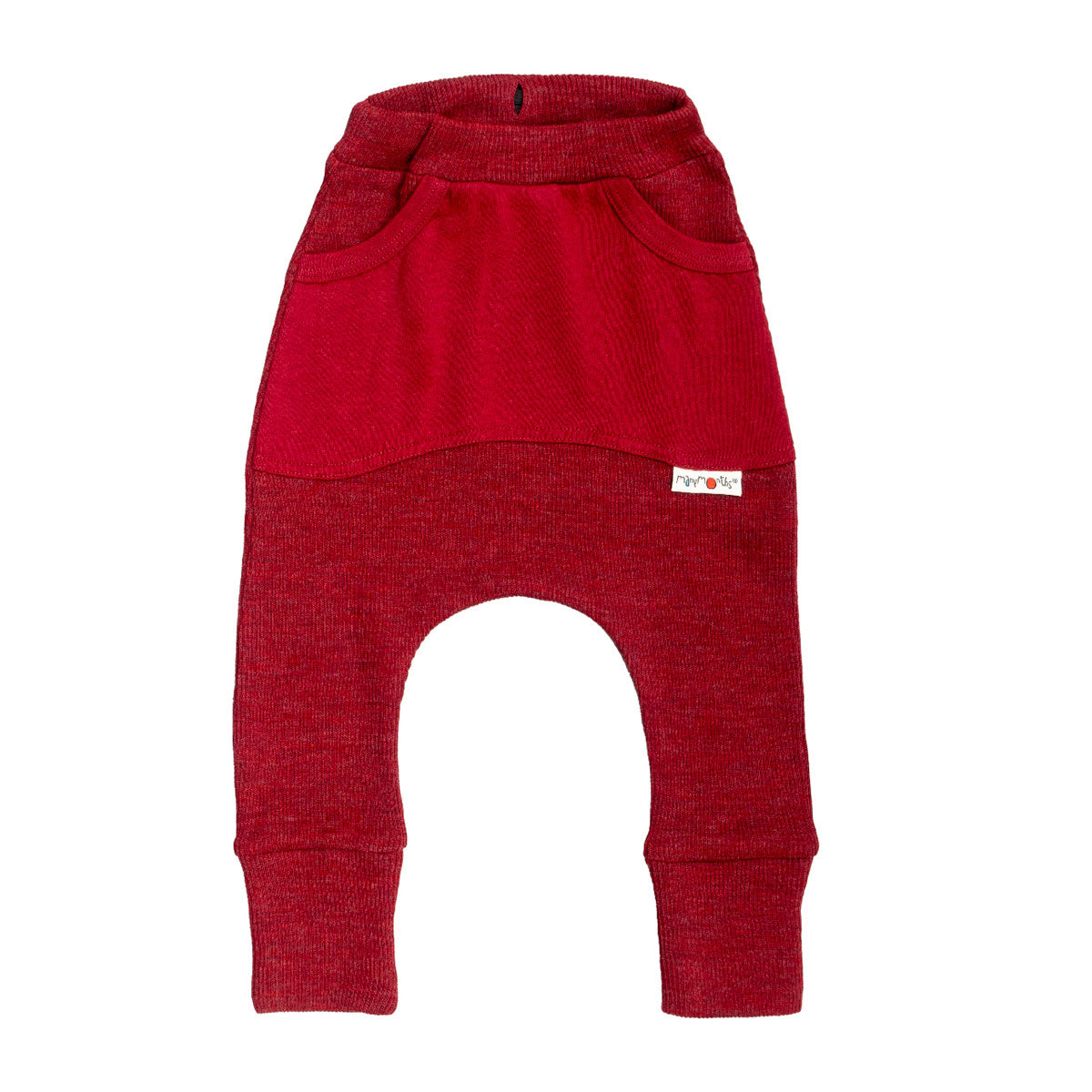 Sarouel Kangourou en laine Manymonths - Lilinappy