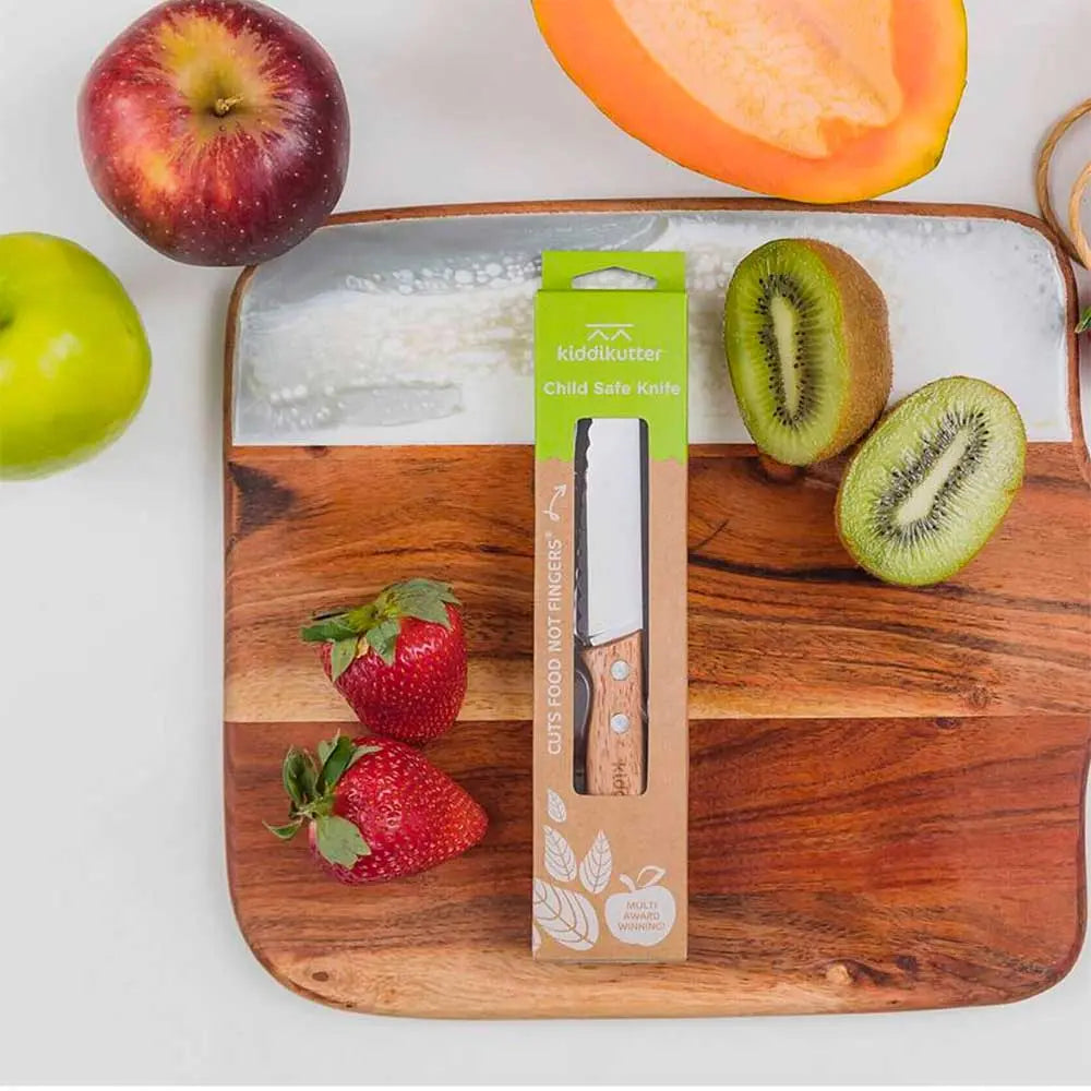 Couteau d'apprentissage en bois Kiddikutter Kiddikutter
