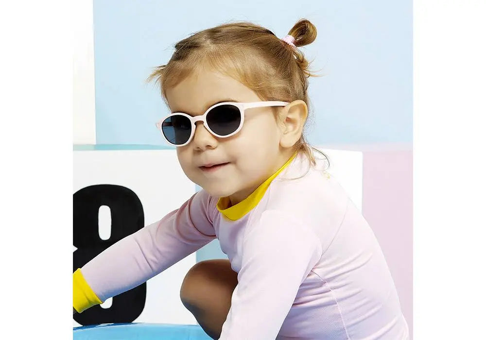 Lunettes de soleil Little Kids WAZZ KI ET LA - Noir - Lilinappy