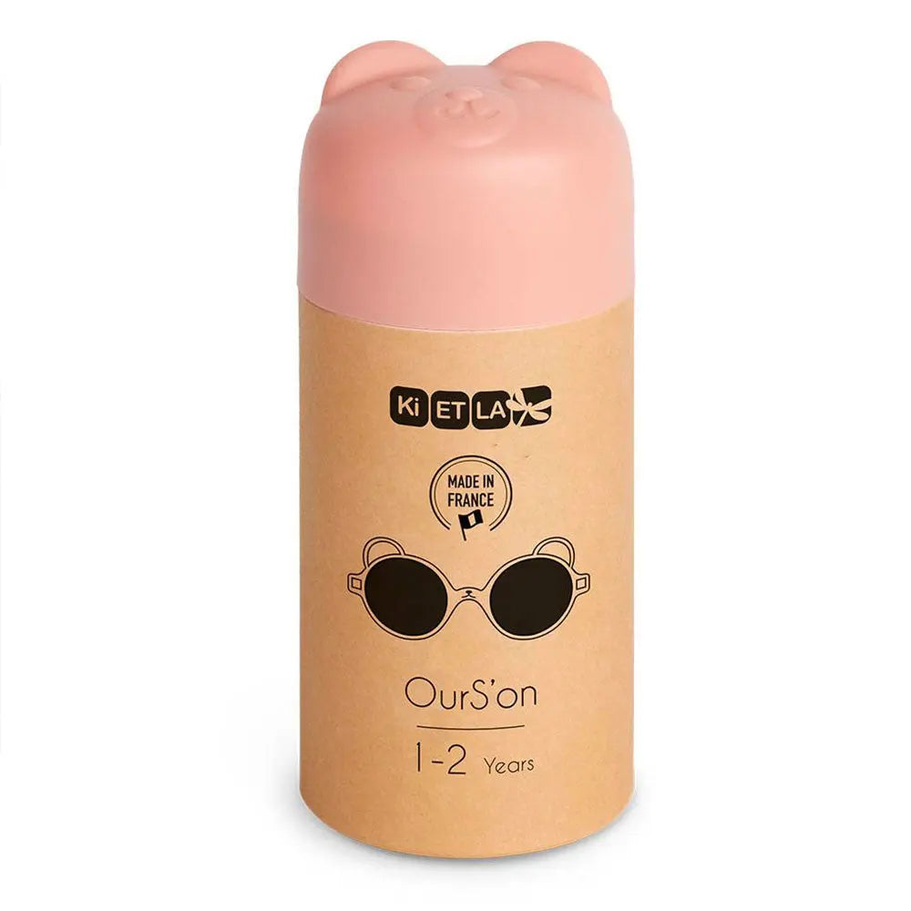 Lunettes de soleil Ourson KI ET LA - Pêche - Lilinappy