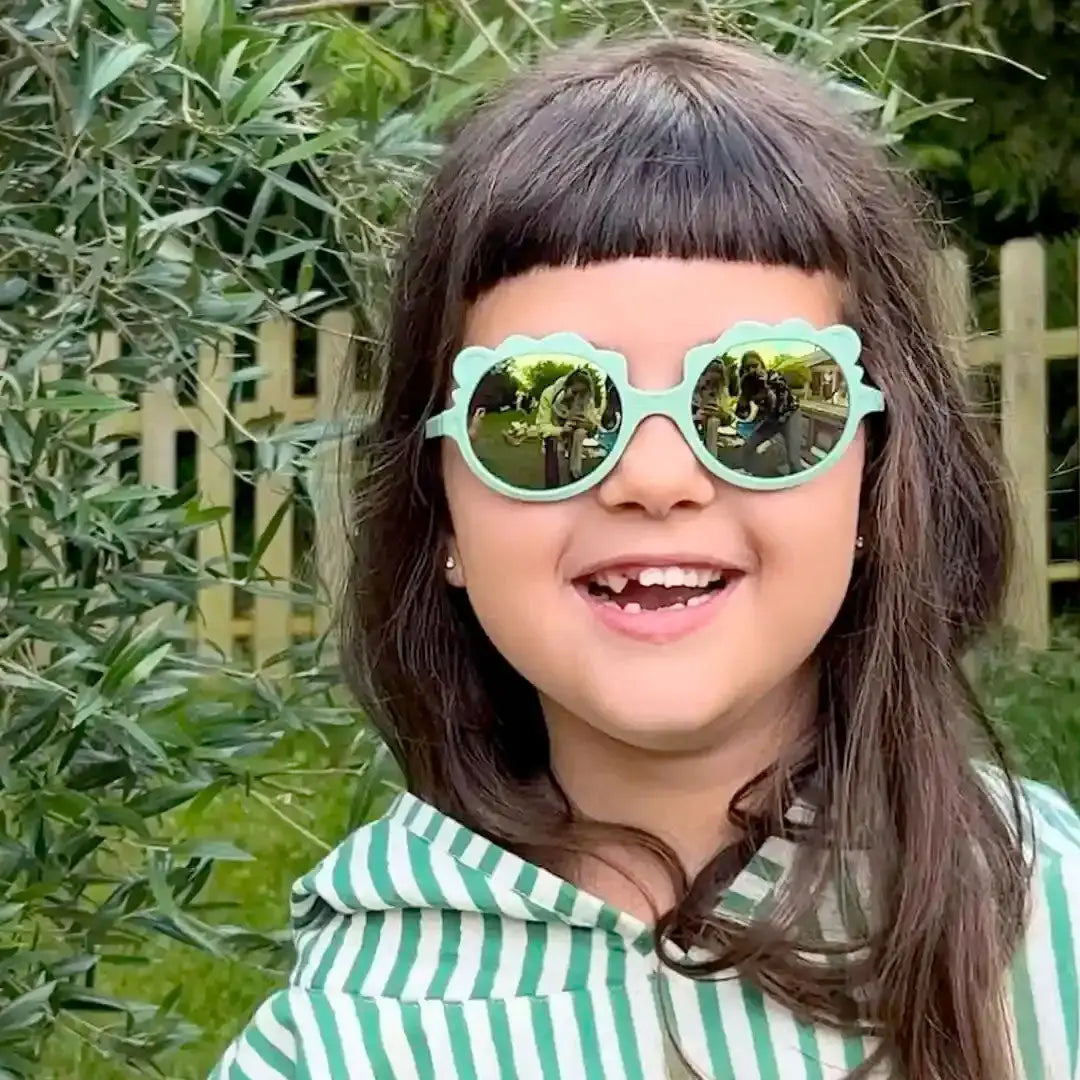 Lunettes de soleil Lion KI ET LA - Sauge