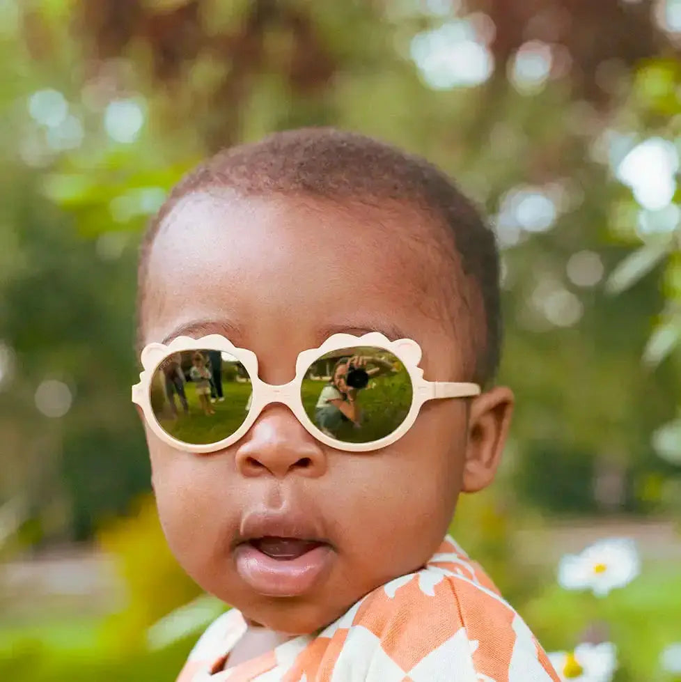 Lunettes de soleil Lion KI ET LA - Vanille