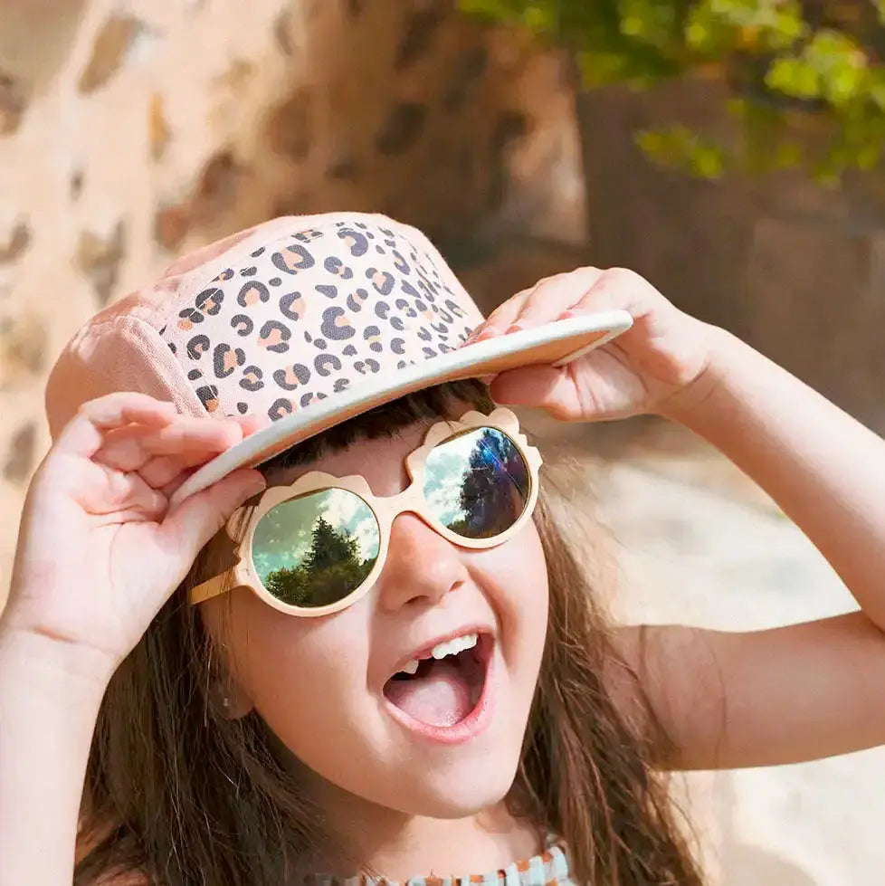 Lunettes de soleil Lion KI ET LA - Vanille
