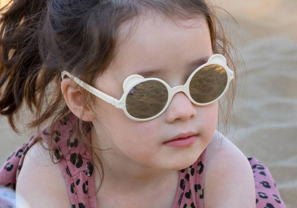 Lunettes de soleil Lion KI ET LA - Vert - Lilinappy