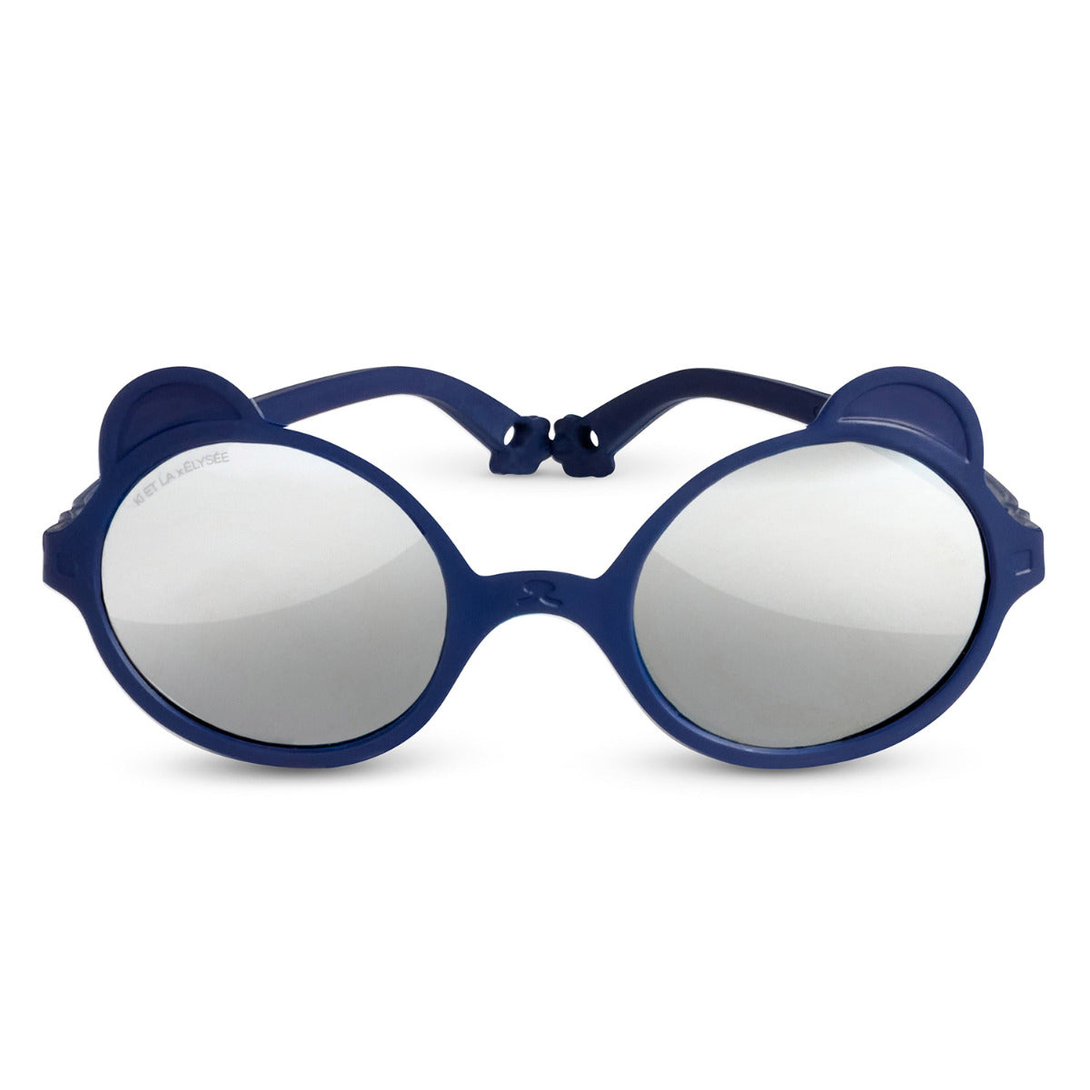 Lunettes de soleil Ourson KI ET LA - Bleu 0-12 mois - Lilinappy
