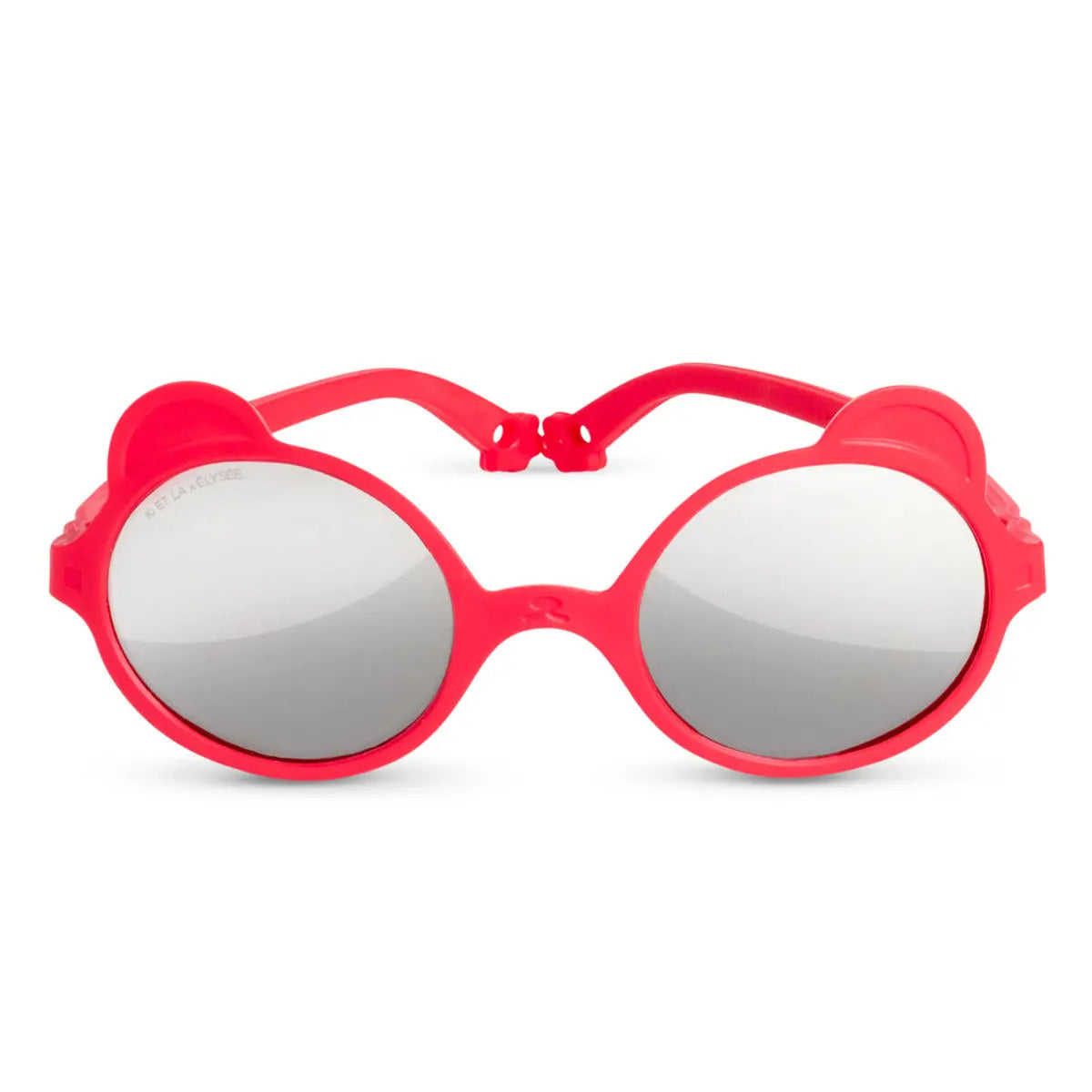 Lunettes de soleil Ourson KI ET LA - Rouge 0-12 mois