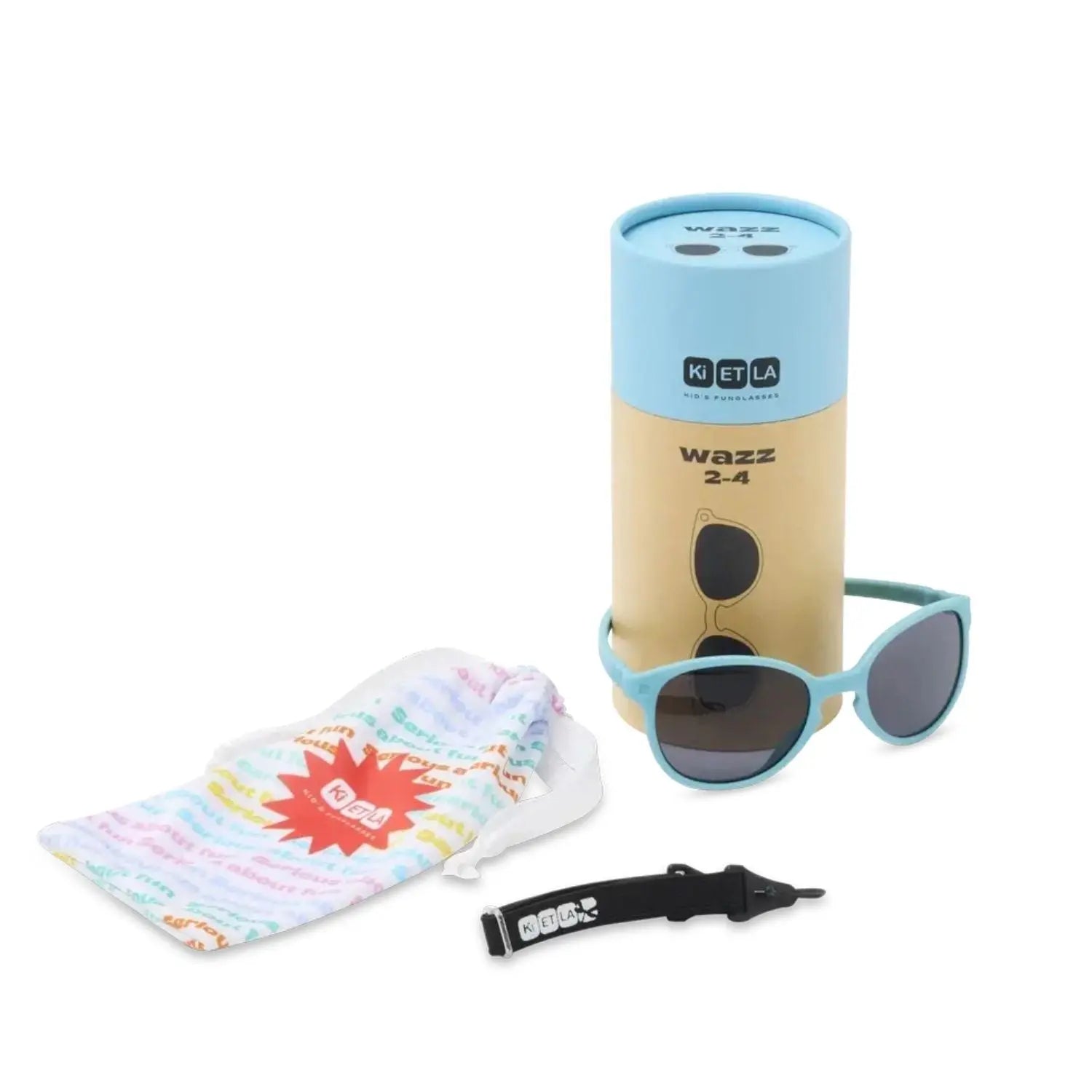 Lunettes de soleil Little Kids WAZZ KI ET LA - Orage