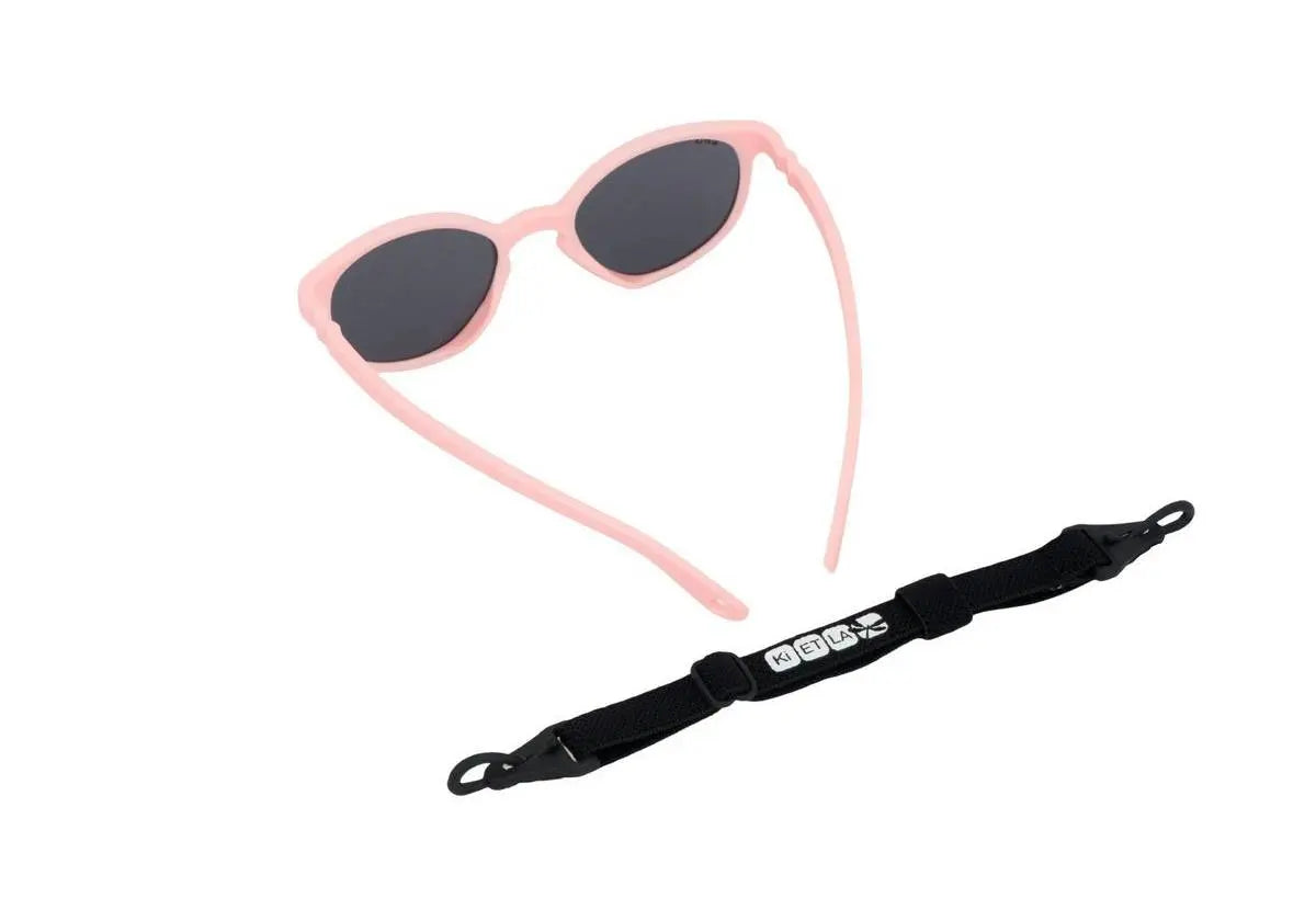 Lunettes de soleil Little Kids WAZZ KI ET LA - Rose pale - Lilinappy