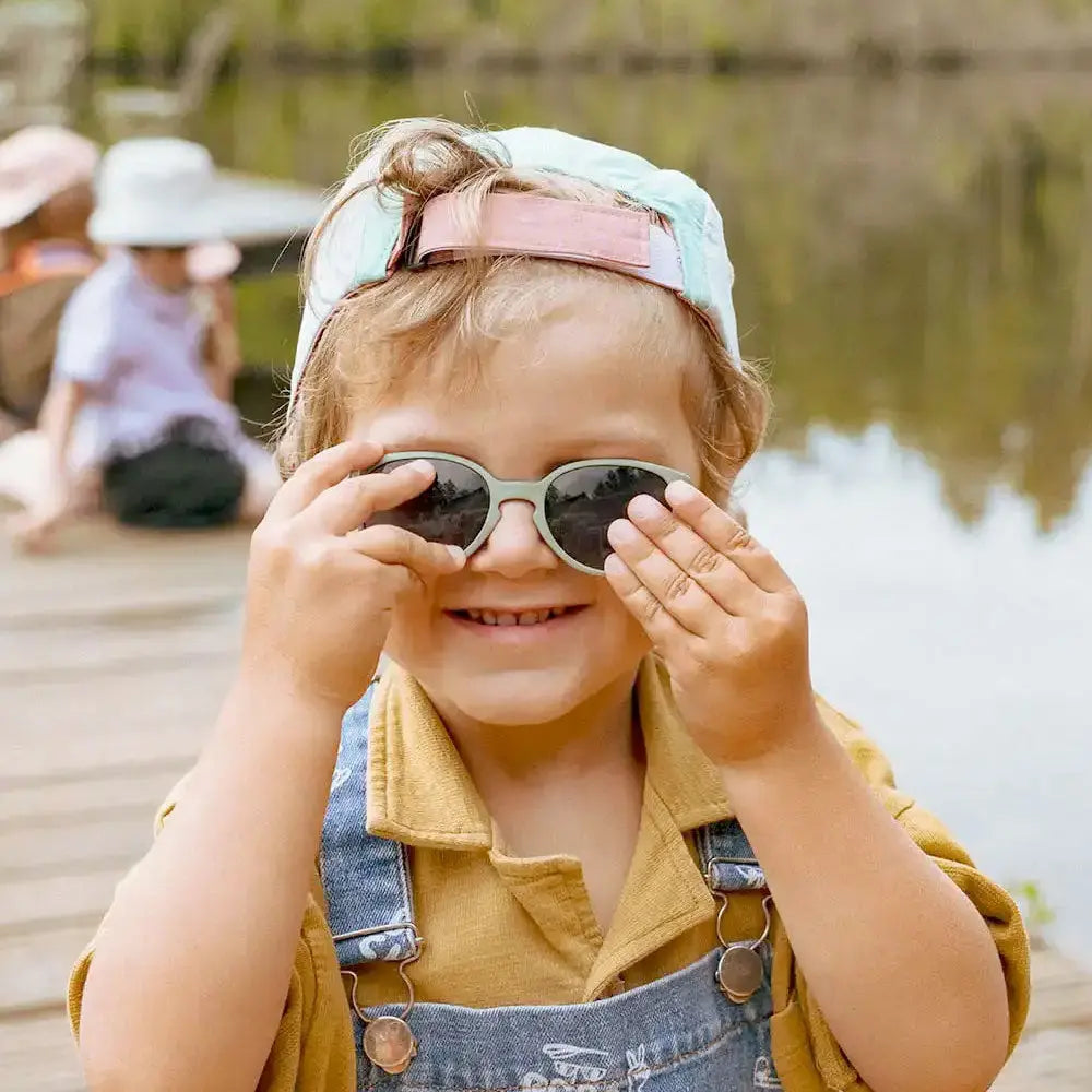 Lunettes de soleil Little Kids WAZZ KI ET LA - Kaki