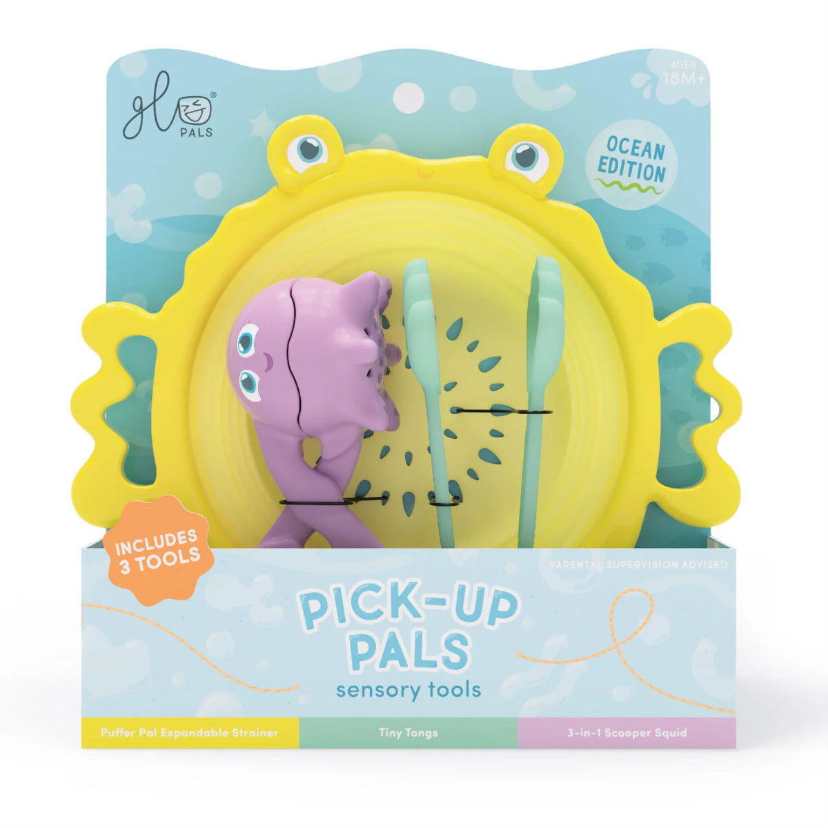 Kit d'outils sensoriels Pick-Up Pals – Glo Pals