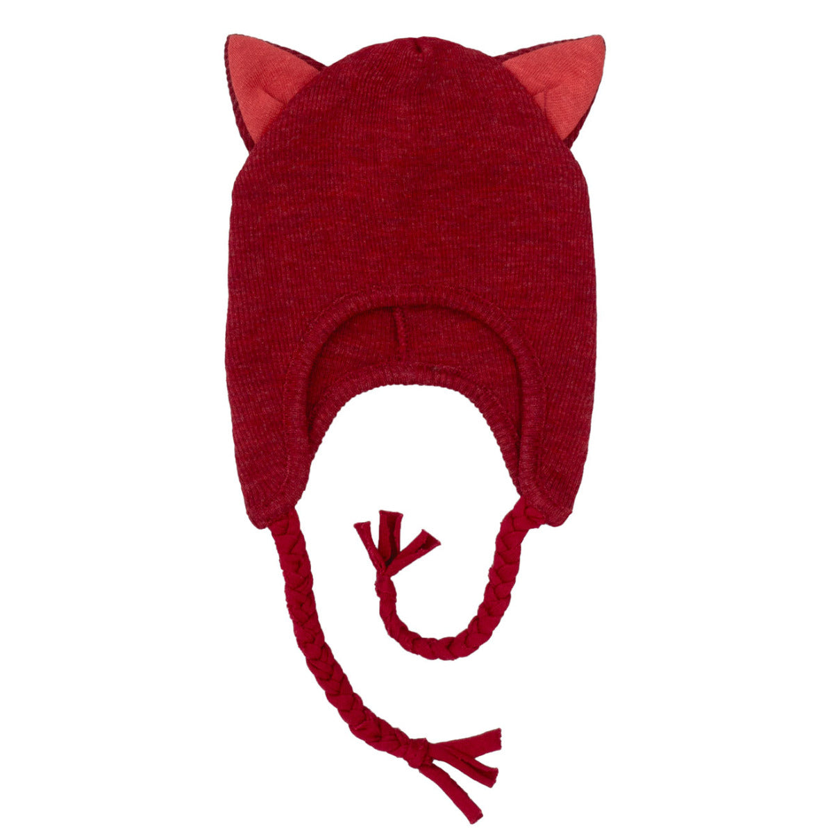 Bonnet Beanie Kitty en laine mérinos Manymonths - Ados & adultes - Lilinappy