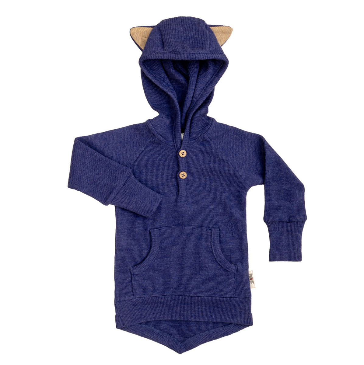 Sweat évolutif Kitty en laine mérinos Manymonths