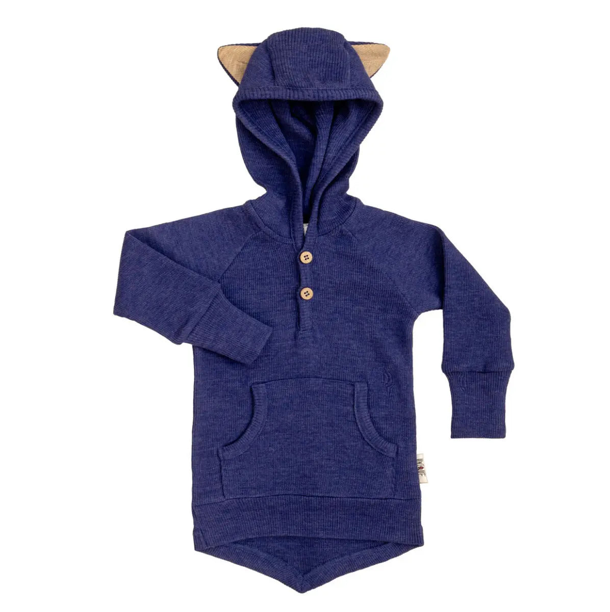 Sweat évolutif Kitty en laine mérinos Manymonths