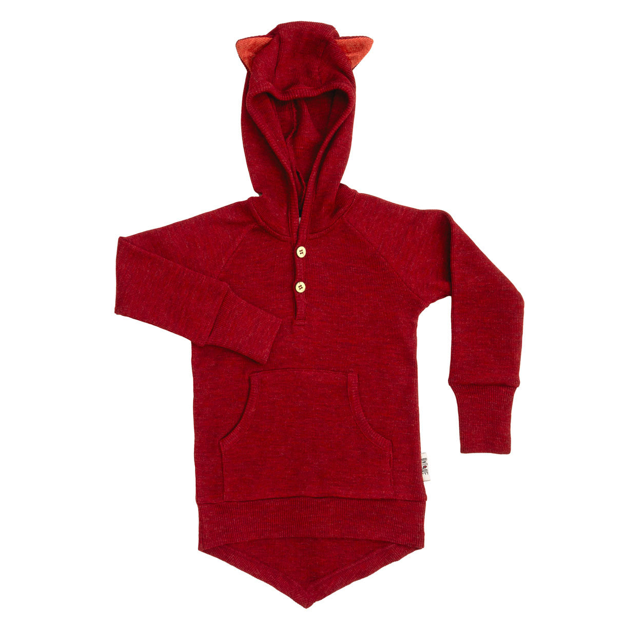 Sweat évolutif Kitty en laine mérinos Manymonths - Lilinappy