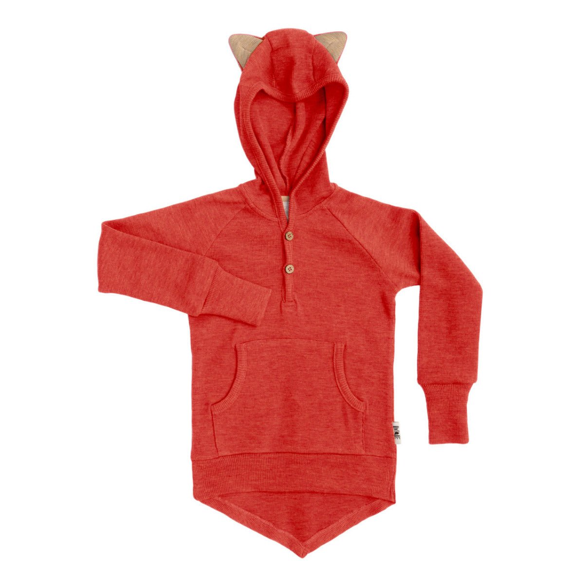 Sweat évolutif Kitty en laine mérinos Manymonths Red Canyon