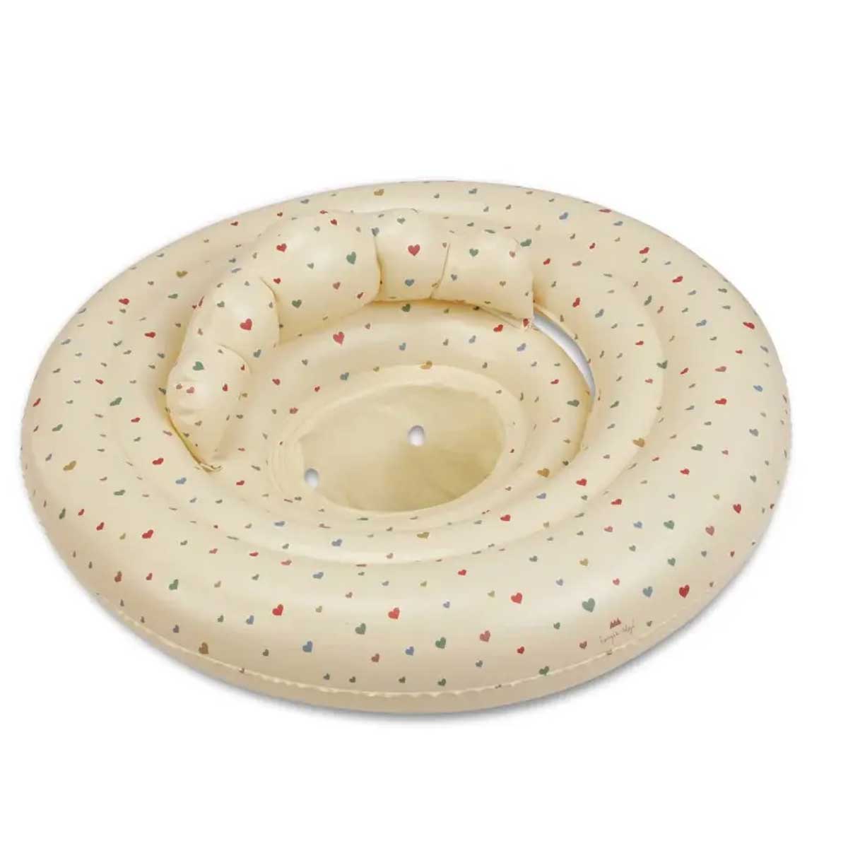 Bouée pour bébé Konges Slojd - Multi heart