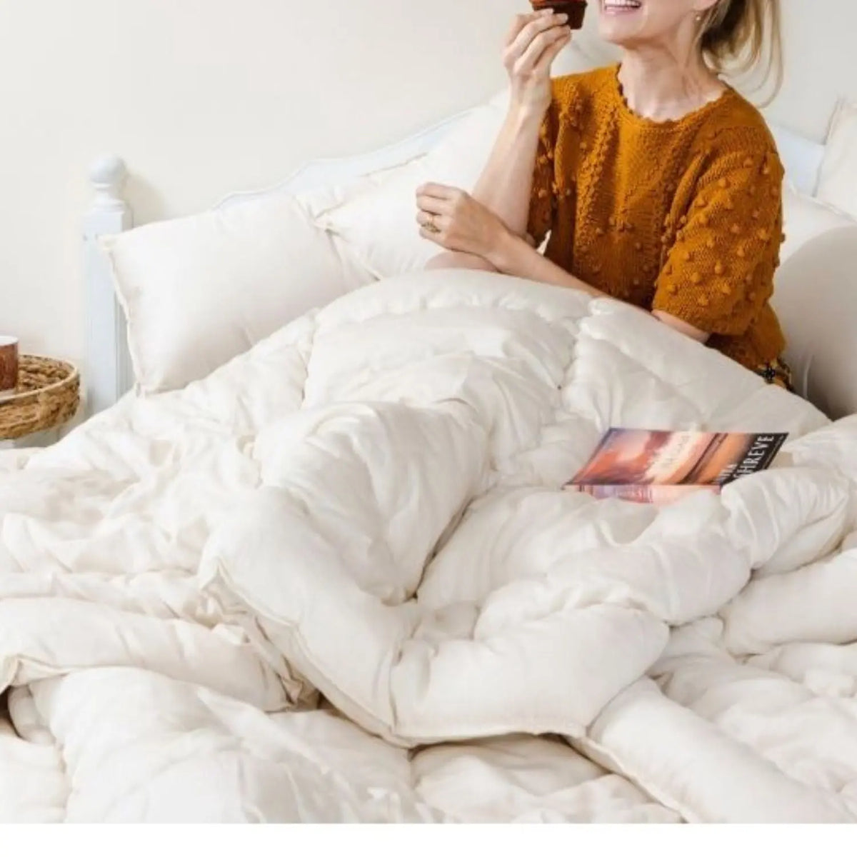 Couette en laine Kids 300 g/m² Climat Doux Laine & Compagnie – Coton bio