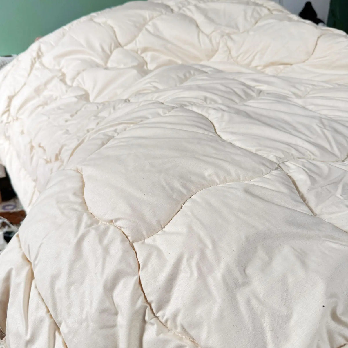 Couette en laine Kids 300 g/m² Climat Doux Laine & Compagnie – Coton bio