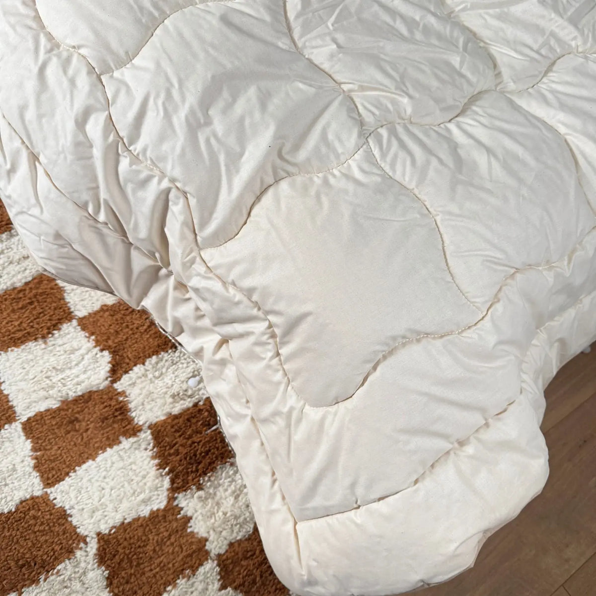 Couette en laine Kids 300 g/m² Climat Doux Laine & Compagnie – Coton bio