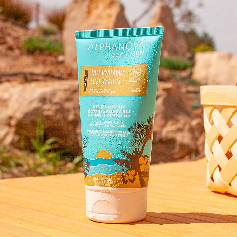 Lait hydratant sublimateur BIO Alphanova