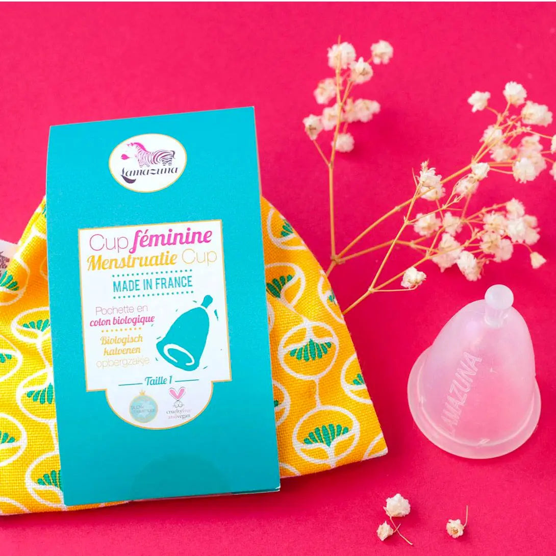 Coupe menstruelle Lamazuna