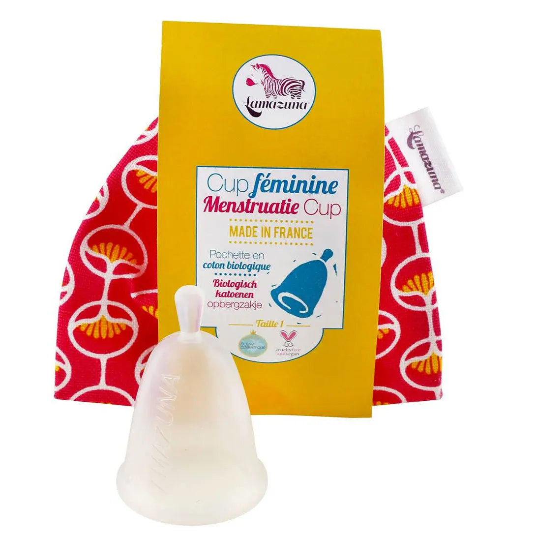 Coupe menstruelle Lamazuna T.1 - Lilinappy