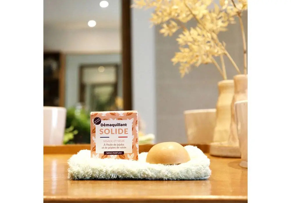 Démaquillant solide bio Lamazuna Lamazuna