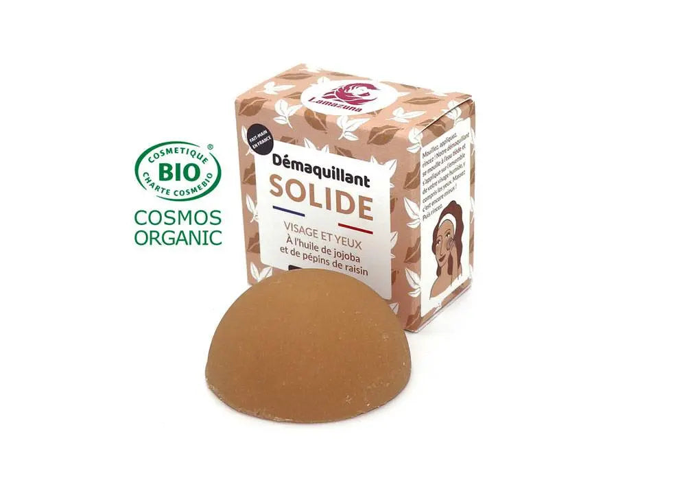 Démaquillant solide bio Lamazuna Lamazuna