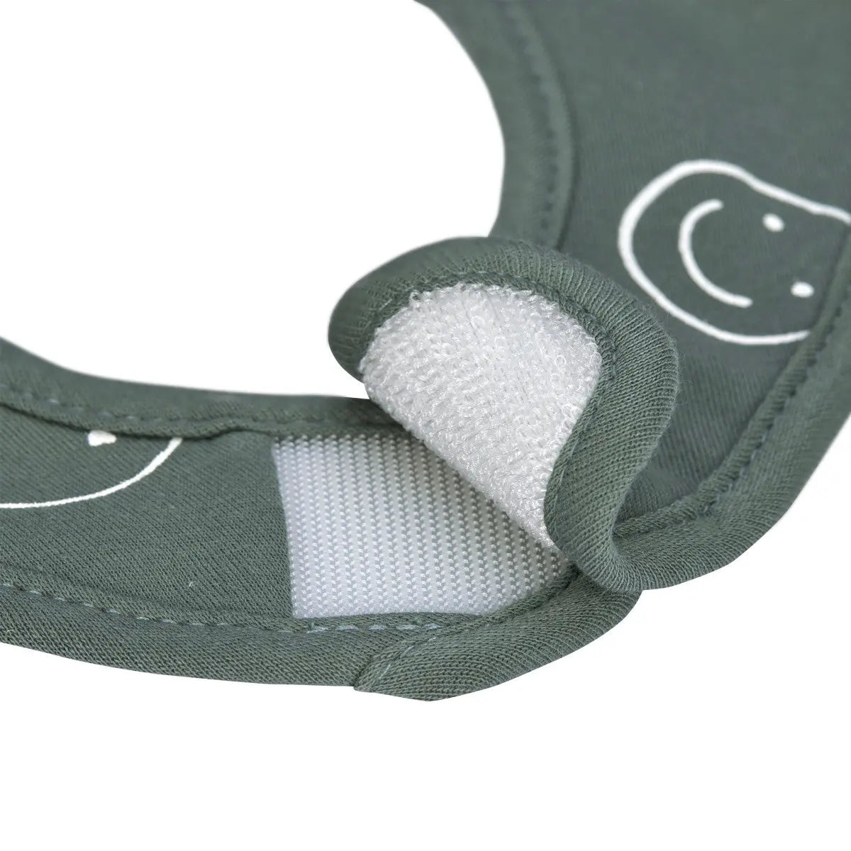 Lot de 5 bavoirs Lassig 3/18 mois - Smile - Lilinappy