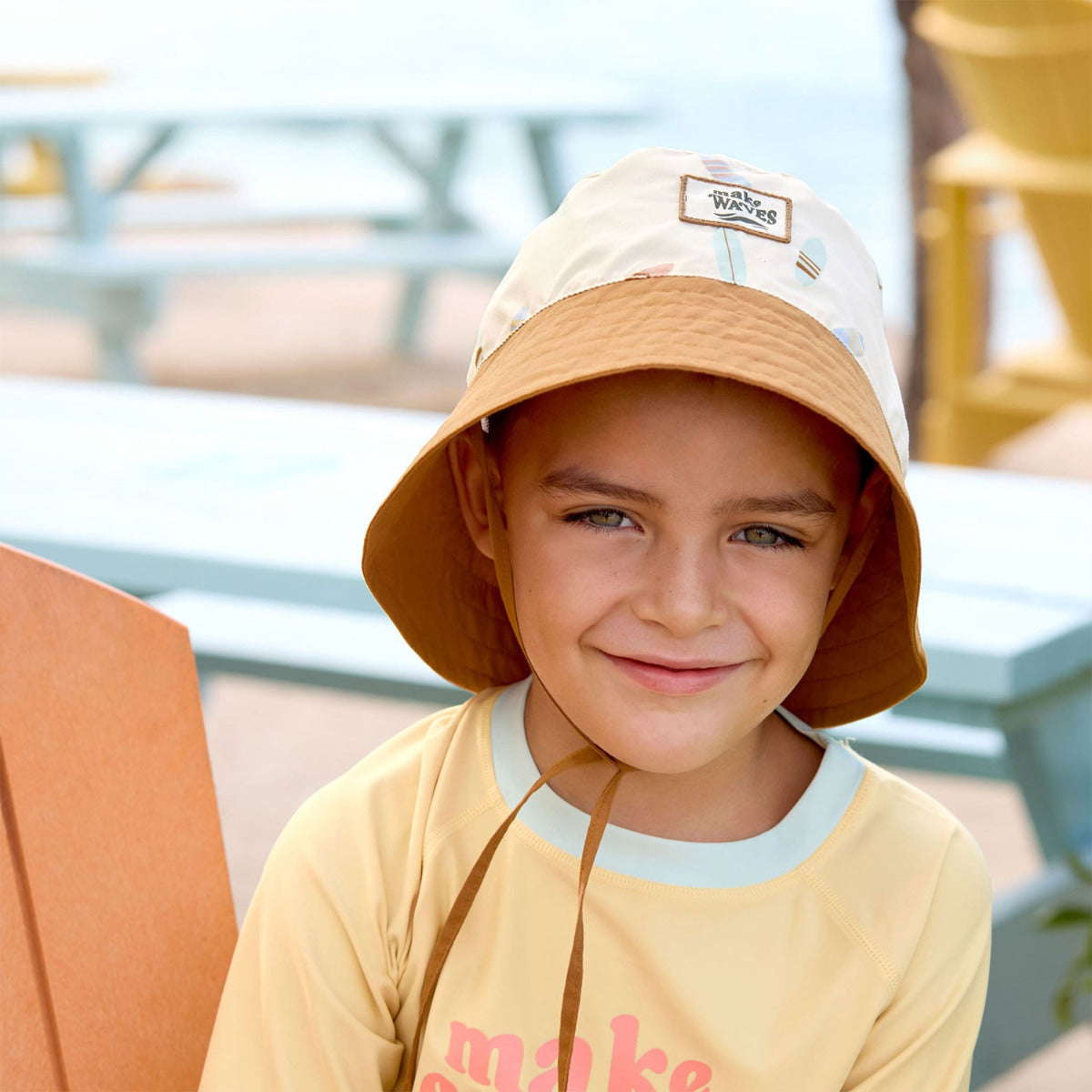 Bob anti-UV bébé Lässig - Planches de surf - Lilinappy